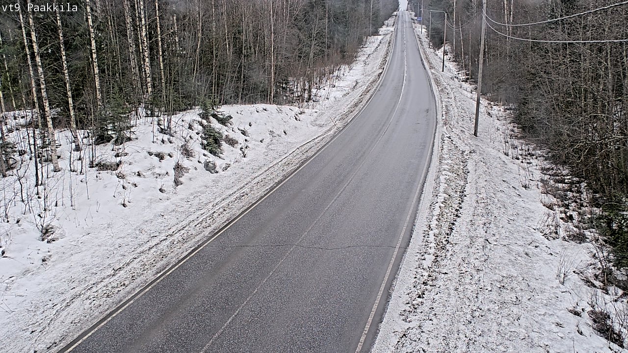 Kelikamerat Kuva Tie 9 Tuusniemi, Paakkila, Tuusniemi, Pohjois-Savo