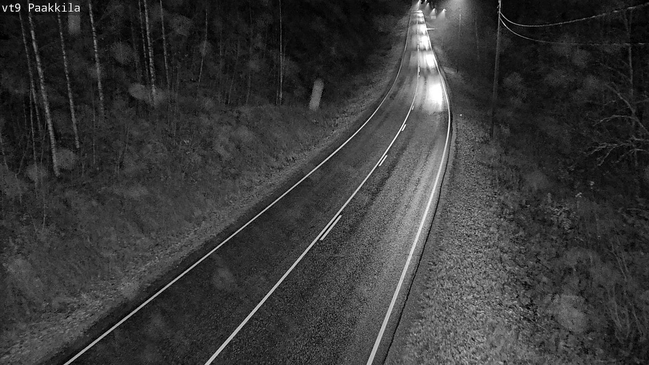 Kelikamerat Kuva Tie 9 Tuusniemi, Paakkila, Tuusniemi, Pohjois-Savo