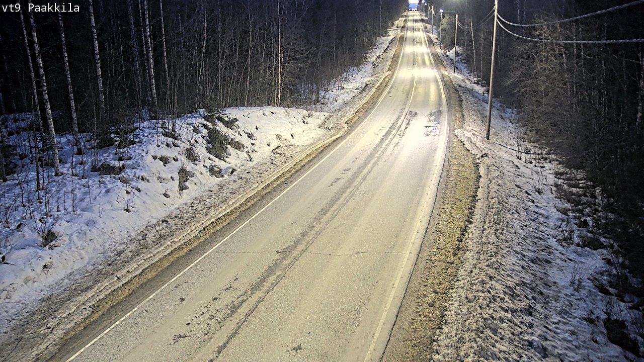 Kelikamerat Kuva Tie 9 Tuusniemi, Paakkila, Tuusniemi, Pohjois-Savo