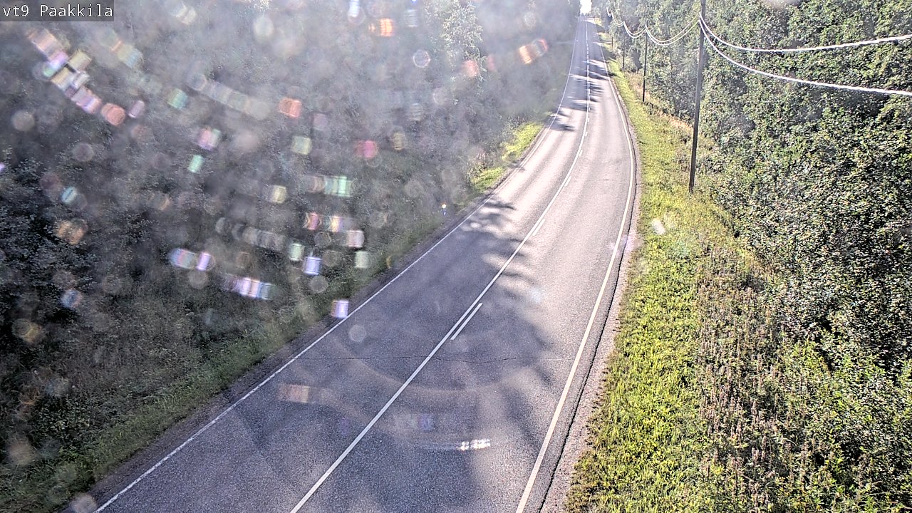 Weather Camera Image Väg 9 Tuusniemi, Paakkila, Tuusniemi, Pohjois-Savo