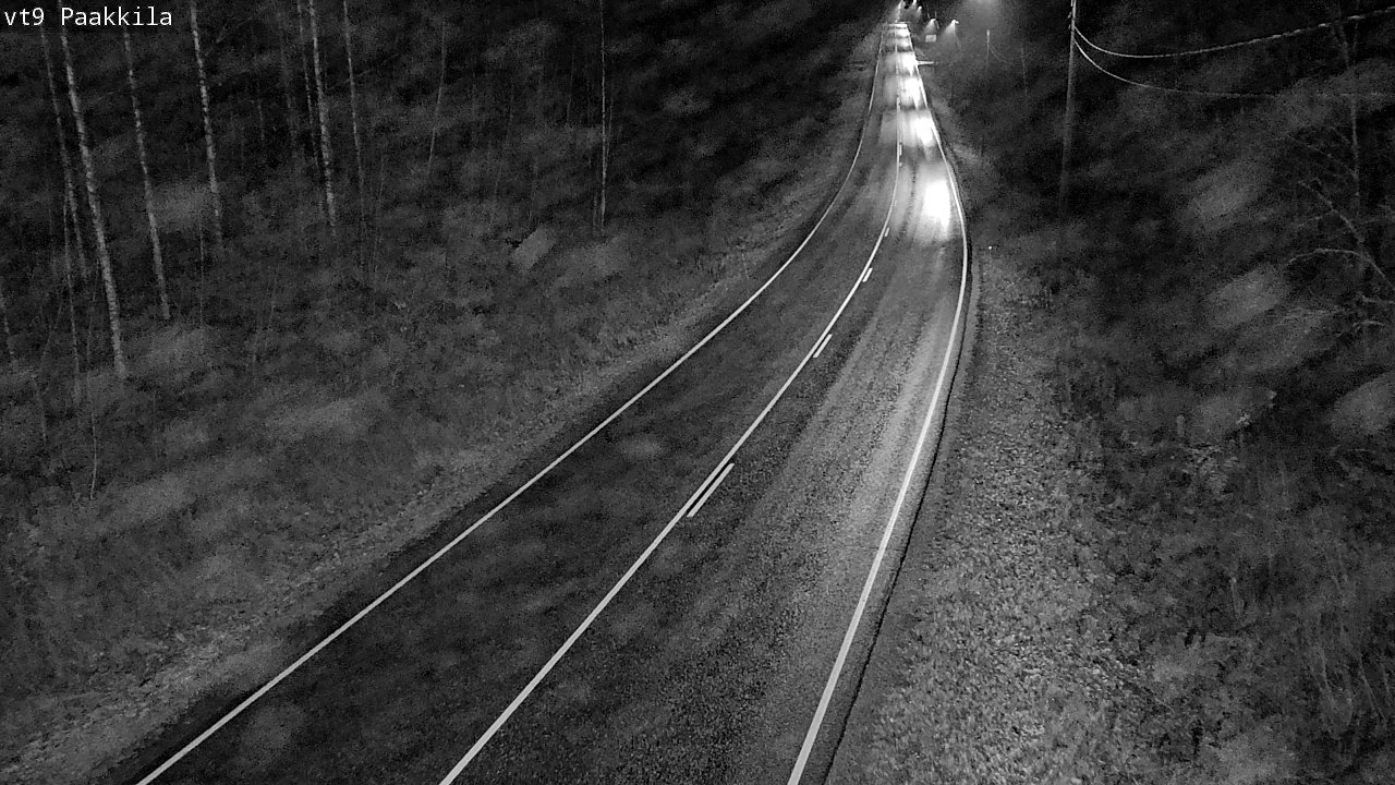 Kelikamerat Kuva Tie 9 Tuusniemi, Paakkila, Tuusniemi, Pohjois-Savo