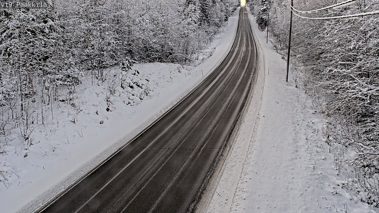Kelikamerat Kuva Tie 9 Tuusniemi, Paakkila, Tuusniemi, Pohjois-Savo