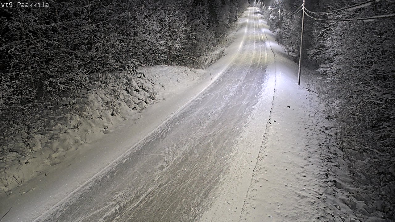 Kelikamerat Kuva Tie 9 Tuusniemi, Paakkila, Tuusniemi, Pohjois-Savo