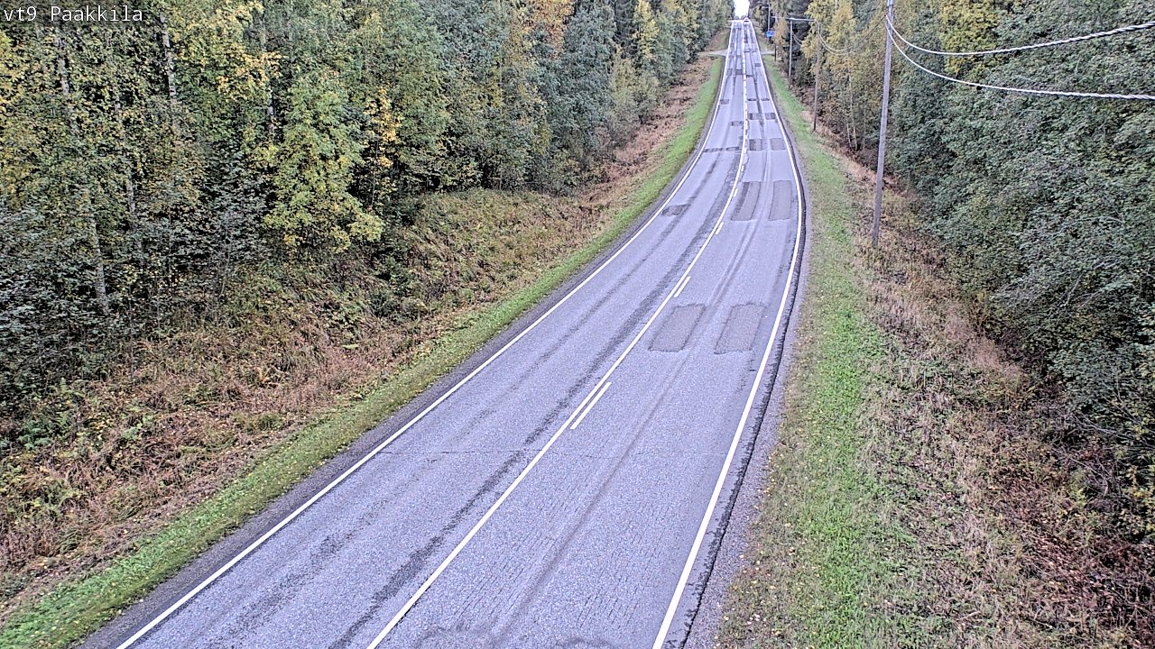 Kelikamerat Kuva Tie 9 Tuusniemi, Paakkila, Tuusniemi, Pohjois-Savo