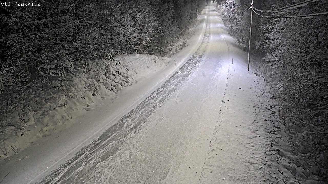 Kelikamerat Kuva Tie 9 Tuusniemi, Paakkila, Tuusniemi, Pohjois-Savo