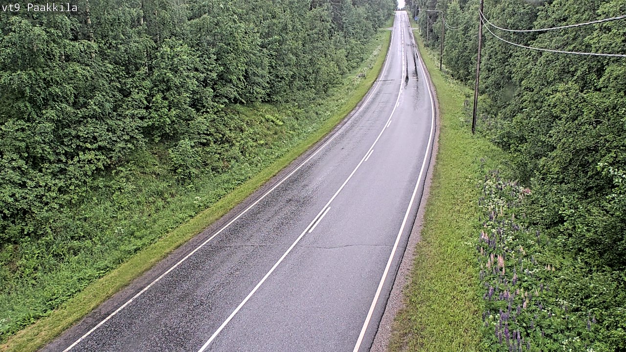 Weather Camera Image Road 9 Tuusniemi, Paakkila, Tuusniemi, Pohjois-Savo