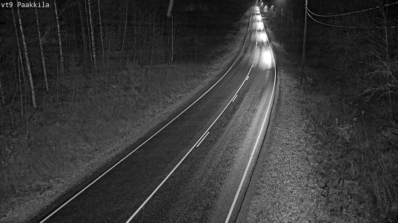 Kelikamerat Kuva Tie 9 Tuusniemi, Paakkila, Tuusniemi, Pohjois-Savo