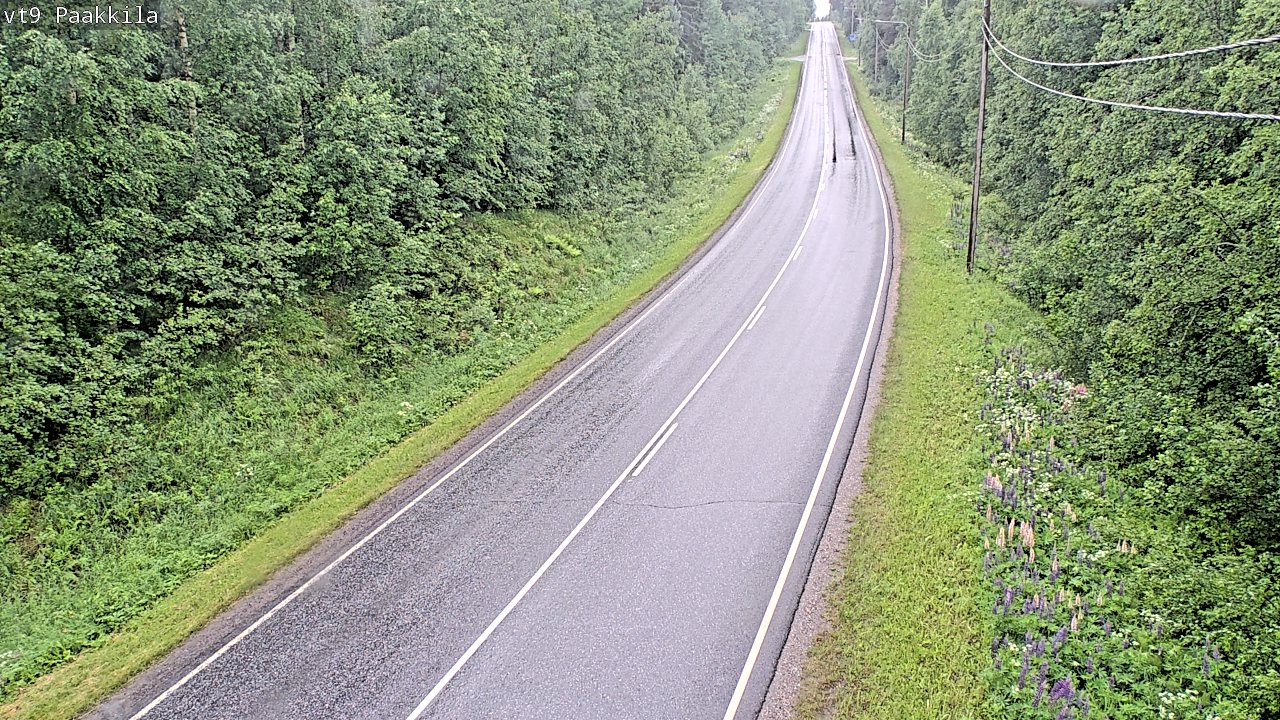 Kelikamerat Kuva Tie 9 Tuusniemi, Paakkila, Tuusniemi, Pohjois-Savo