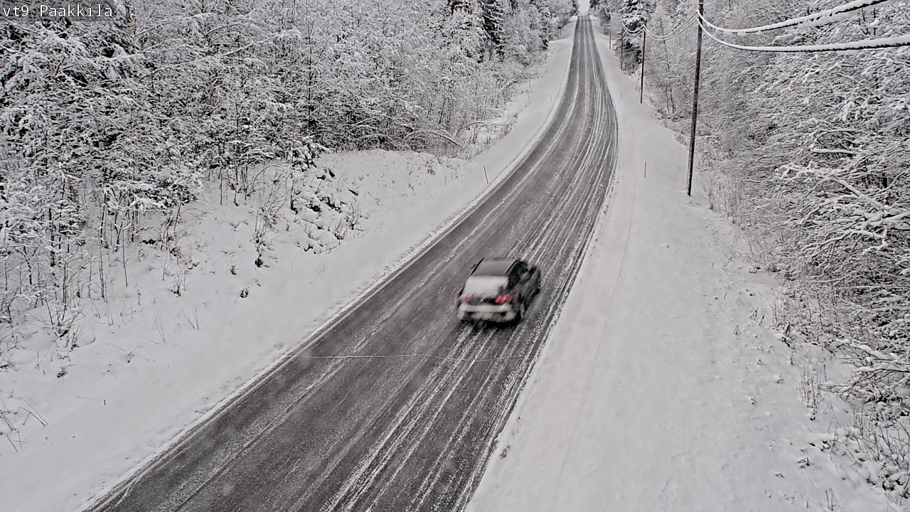 Weather Camera Image Road 9 Tuusniemi, Paakkila, Tuusniemi, Pohjois-Savo