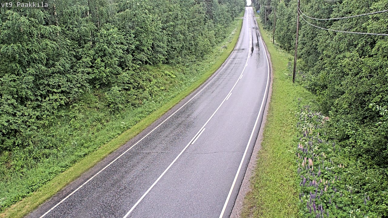 Weather Camera Image Road 9 Tuusniemi, Paakkila, Tuusniemi, Pohjois-Savo
