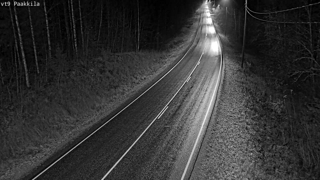 Kelikamerat Kuva Tie 9 Tuusniemi, Paakkila, Tuusniemi, Pohjois-Savo