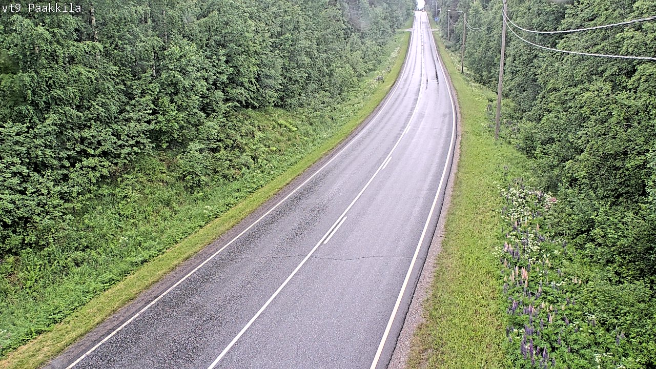 Weather Camera Image Road 9 Tuusniemi, Paakkila, Tuusniemi, Pohjois-Savo