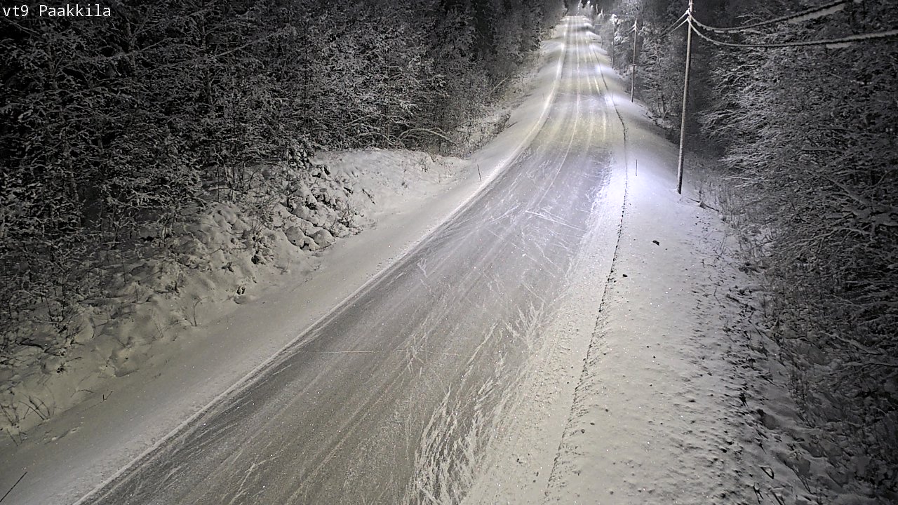 Kelikamerat Kuva Tie 9 Tuusniemi, Paakkila, Tuusniemi, Pohjois-Savo