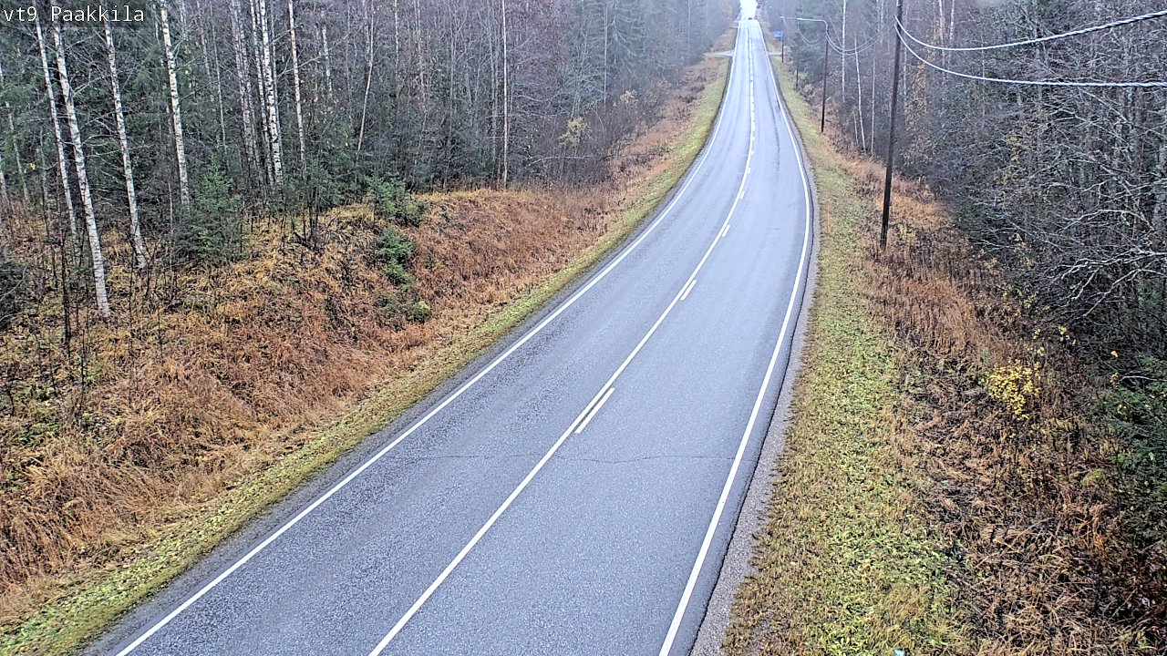 Kelikamerat Kuva Tie 9 Tuusniemi, Paakkila, Tuusniemi, Pohjois-Savo