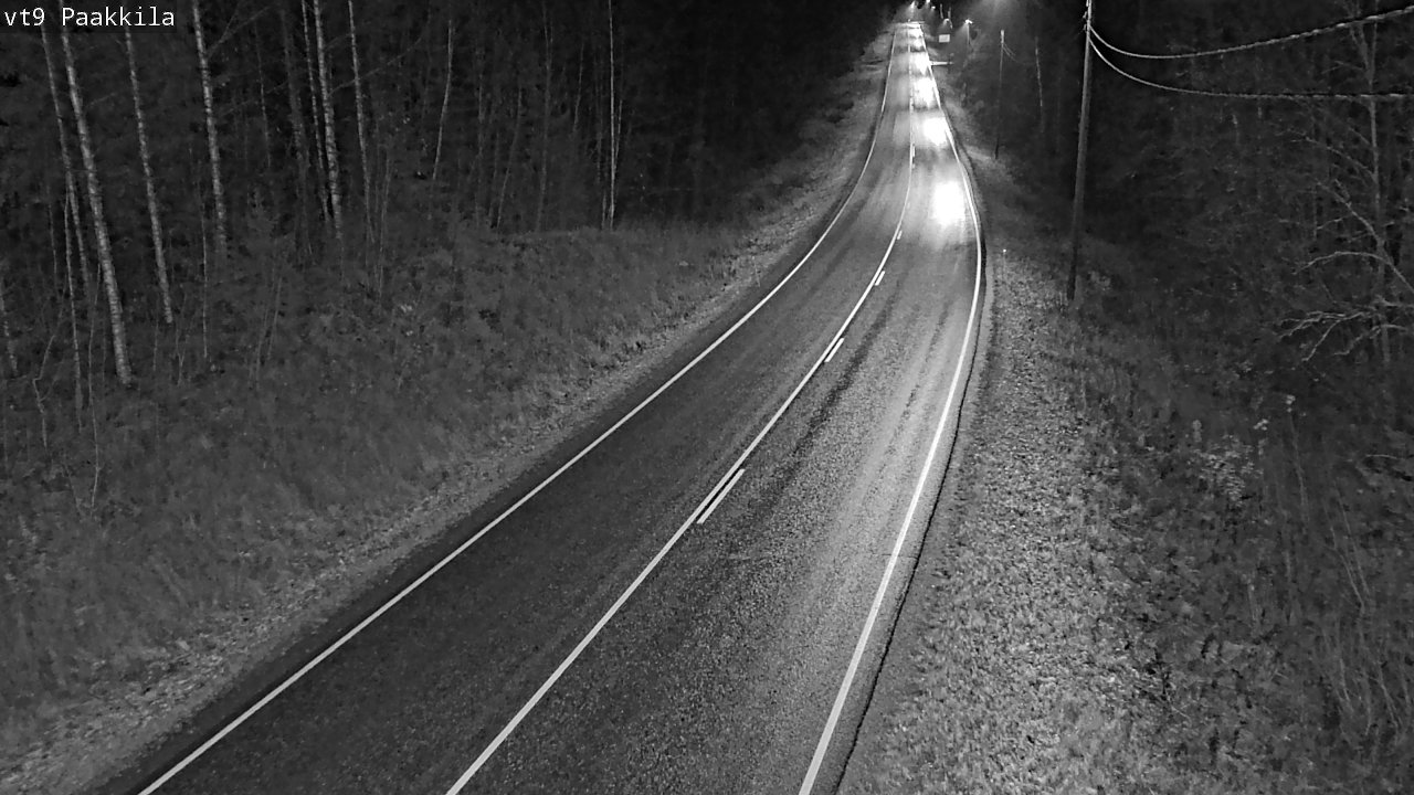 Kelikamerat Kuva Tie 9 Tuusniemi, Paakkila, Tuusniemi, Pohjois-Savo