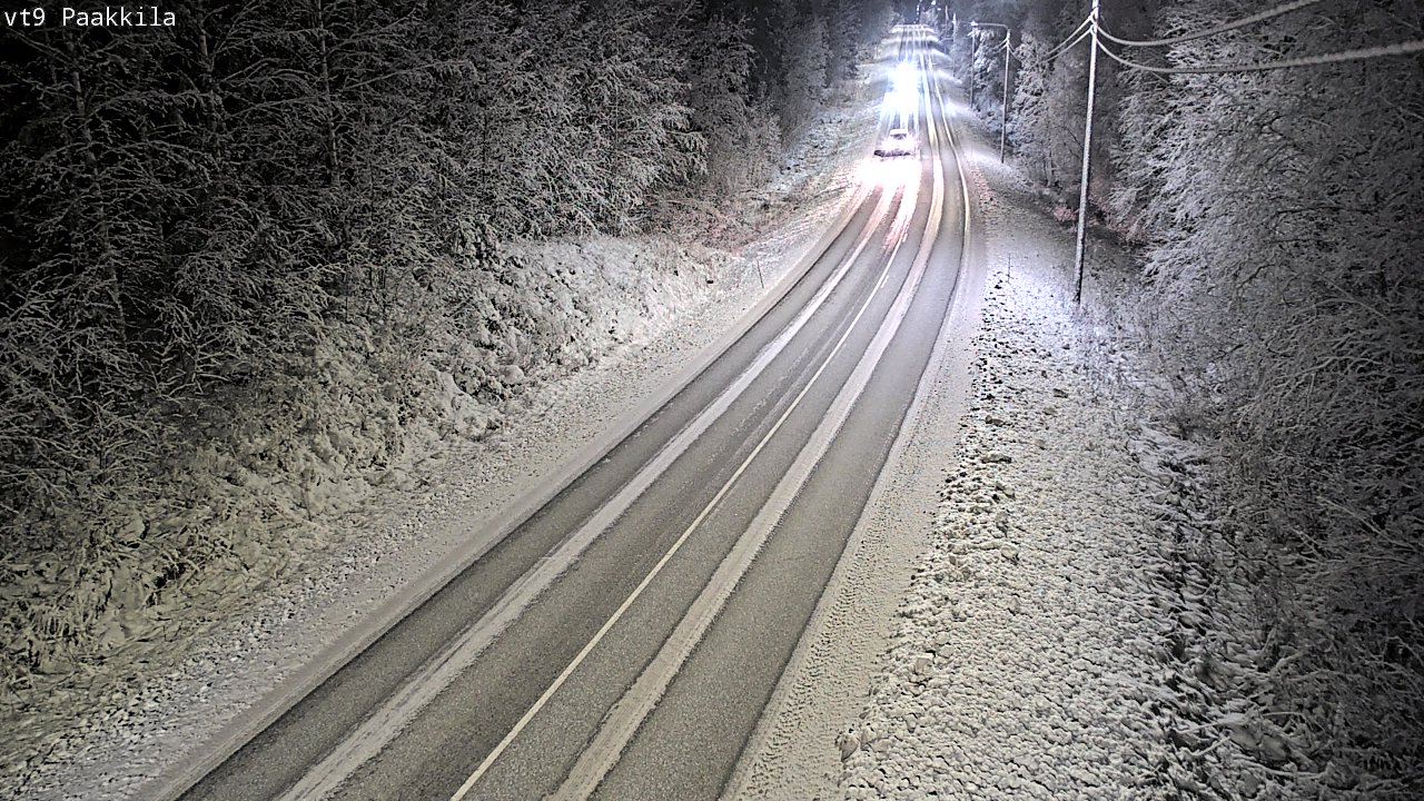 Kelikamerat Kuva Tie 9 Tuusniemi, Paakkila, Tuusniemi, Pohjois-Savo