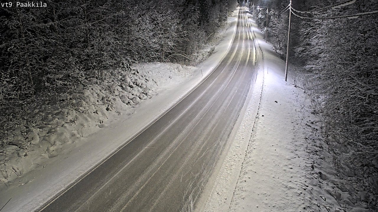 Kelikamerat Kuva Tie 9 Tuusniemi, Paakkila, Tuusniemi, Pohjois-Savo