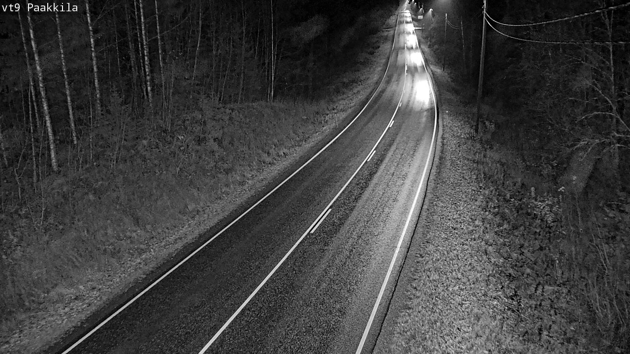 Kelikamerat Kuva Tie 9 Tuusniemi, Paakkila, Tuusniemi, Pohjois-Savo