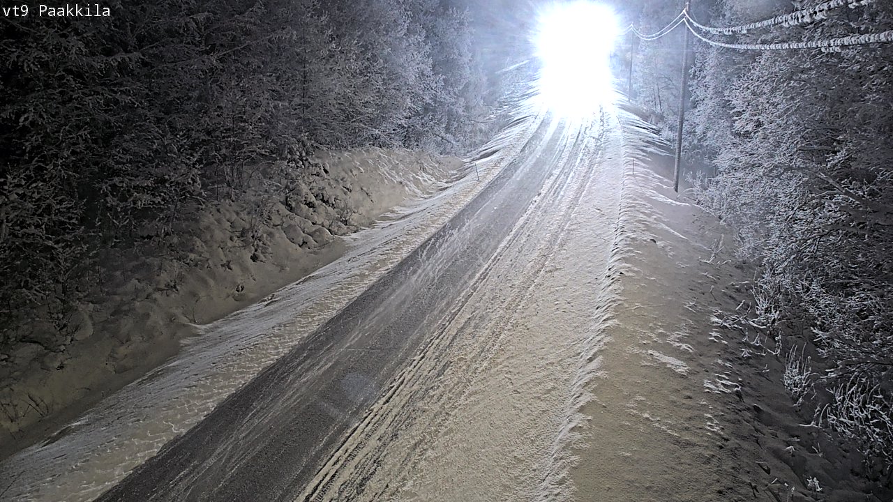 Kelikamerat Kuva Tie 9 Tuusniemi, Paakkila, Tuusniemi, Pohjois-Savo