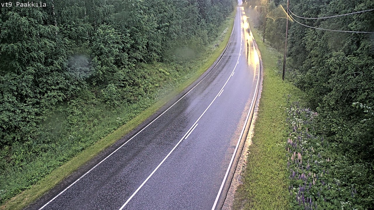 Weather Camera Image Road 9 Tuusniemi, Paakkila, Tuusniemi, Pohjois-Savo