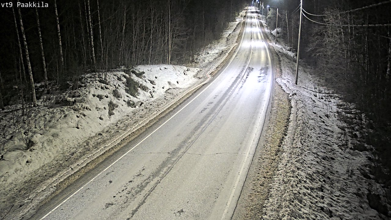 Kelikamerat Kuva Tie 9 Tuusniemi, Paakkila, Tuusniemi, Pohjois-Savo