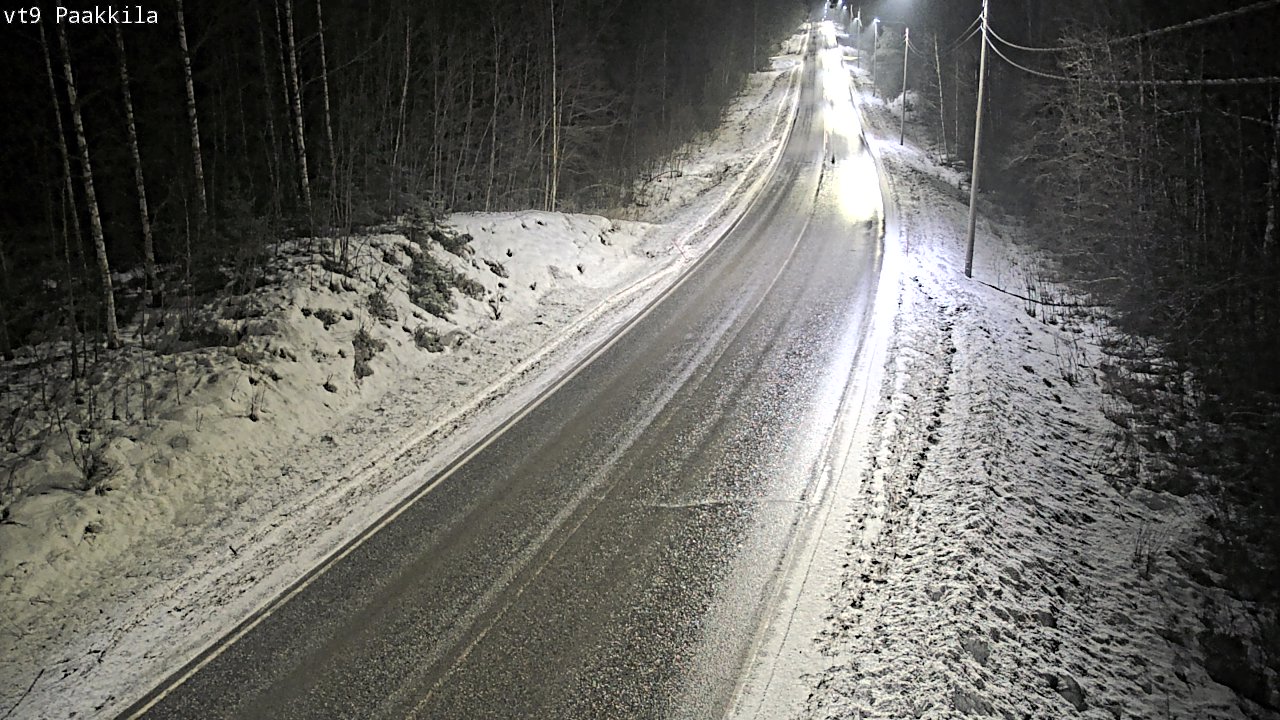 Kelikamerat Kuva Tie 9 Tuusniemi, Paakkila, Tuusniemi, Pohjois-Savo