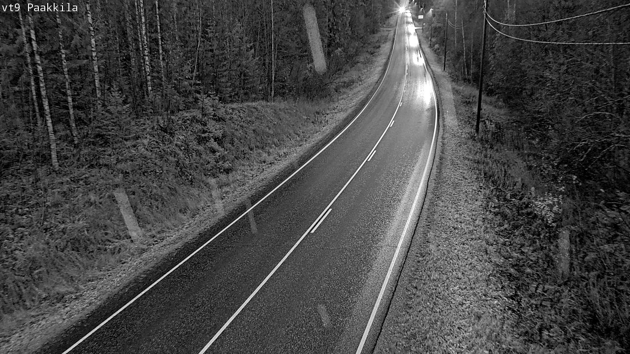 Kelikamerat Kuva Tie 9 Tuusniemi, Paakkila, Tuusniemi, Pohjois-Savo