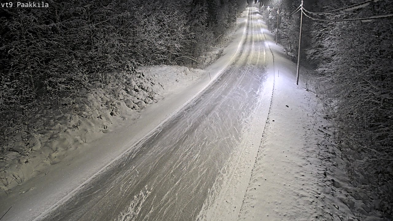 Kelikamerat Kuva Tie 9 Tuusniemi, Paakkila, Tuusniemi, Pohjois-Savo