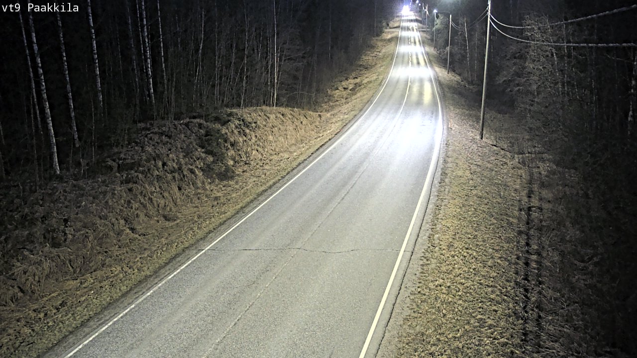 Kelikamerat Kuva Tie 9 Tuusniemi, Paakkila, Tuusniemi, Pohjois-Savo