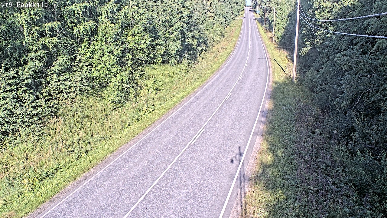 Weather Camera Image Road 9 Tuusniemi, Paakkila, Tuusniemi, Pohjois-Savo