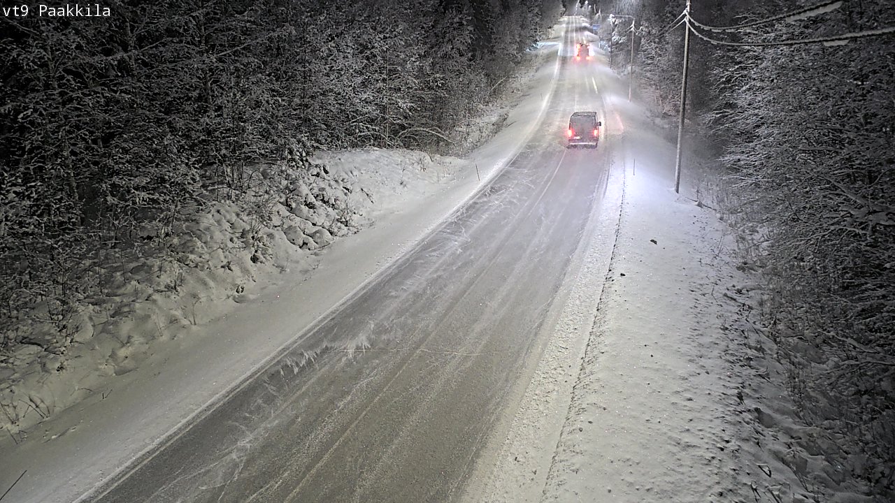 Kelikamerat Kuva Tie 9 Tuusniemi, Paakkila, Tuusniemi, Pohjois-Savo