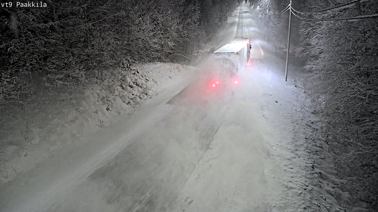 Kelikamerat Kuva Tie 9 Tuusniemi, Paakkila, Tuusniemi, Pohjois-Savo