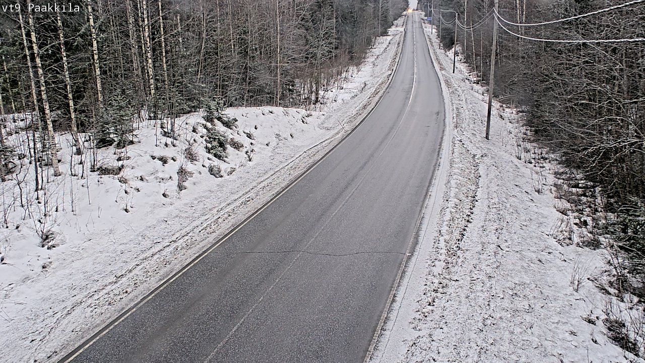 Kelikamerat Kuva Tie 9 Tuusniemi, Paakkila, Tuusniemi, Pohjois-Savo
