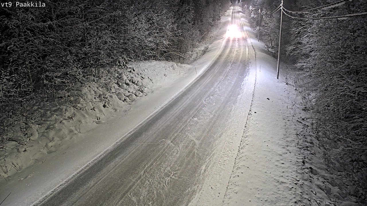 Kelikamerat Kuva Tie 9 Tuusniemi, Paakkila, Tuusniemi, Pohjois-Savo
