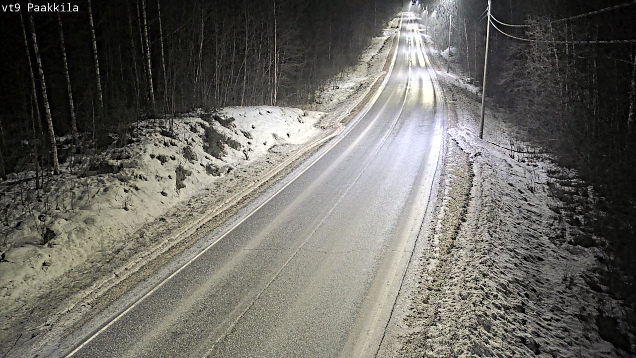 Kelikamerat Kuva Tie 9 Tuusniemi, Paakkila, Tuusniemi, Pohjois-Savo