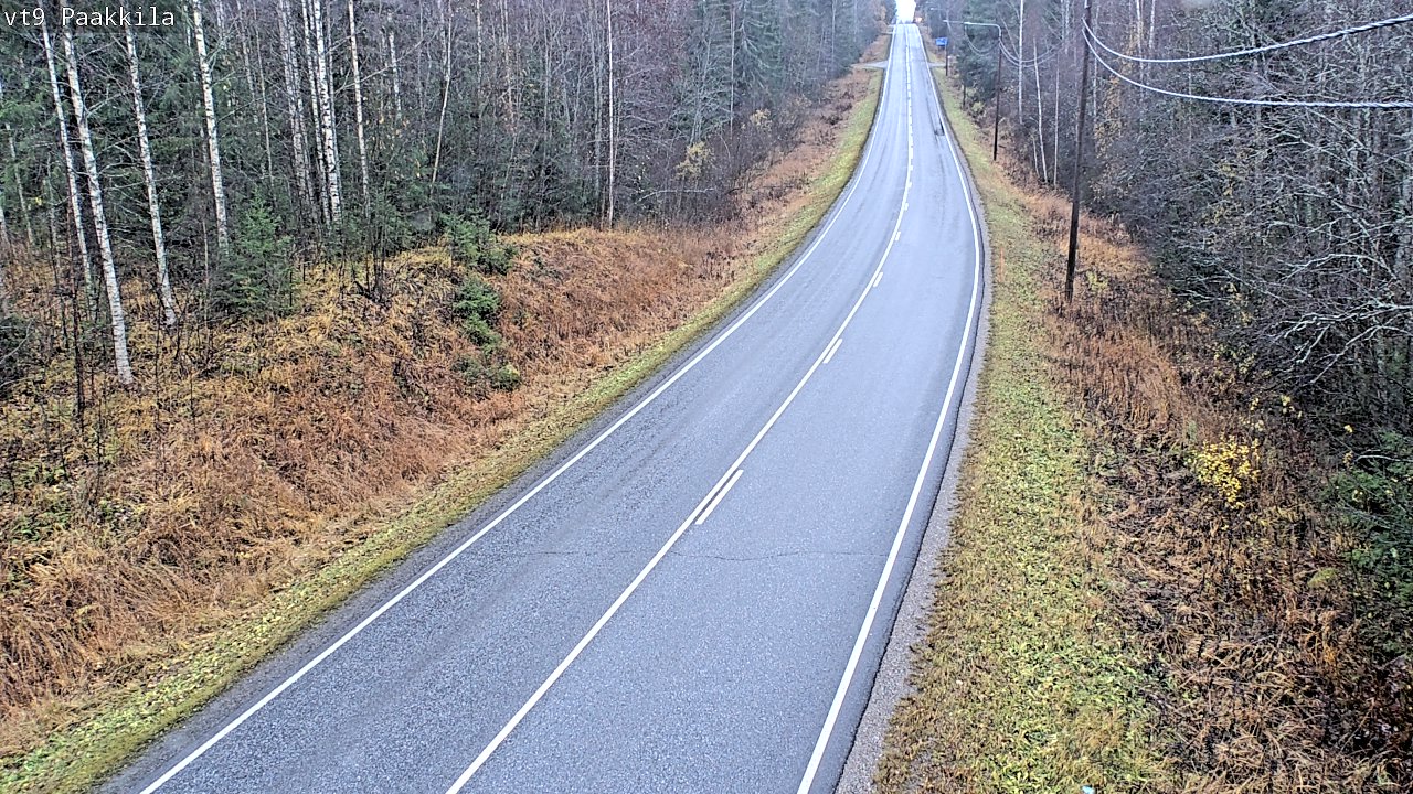 Kelikamerat Kuva Tie 9 Tuusniemi, Paakkila, Tuusniemi, Pohjois-Savo