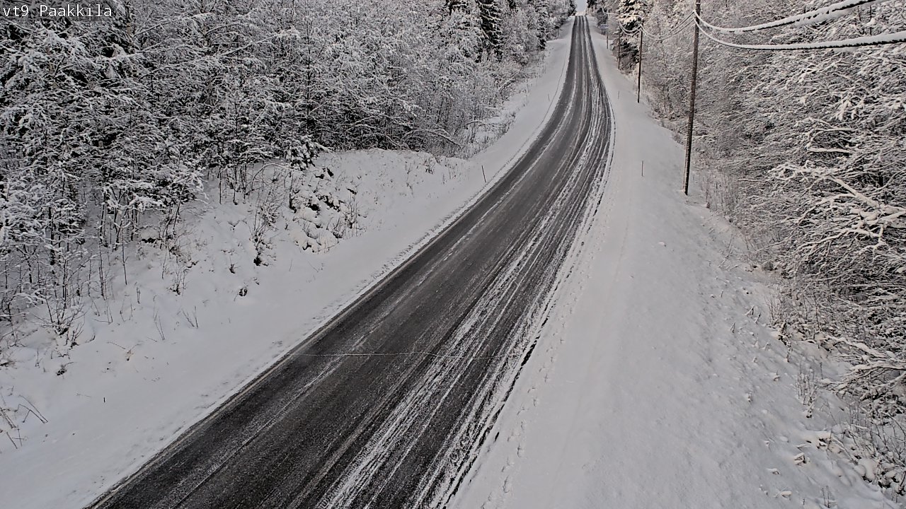 Kelikamerat Kuva Tie 9 Tuusniemi, Paakkila, Tuusniemi, Pohjois-Savo