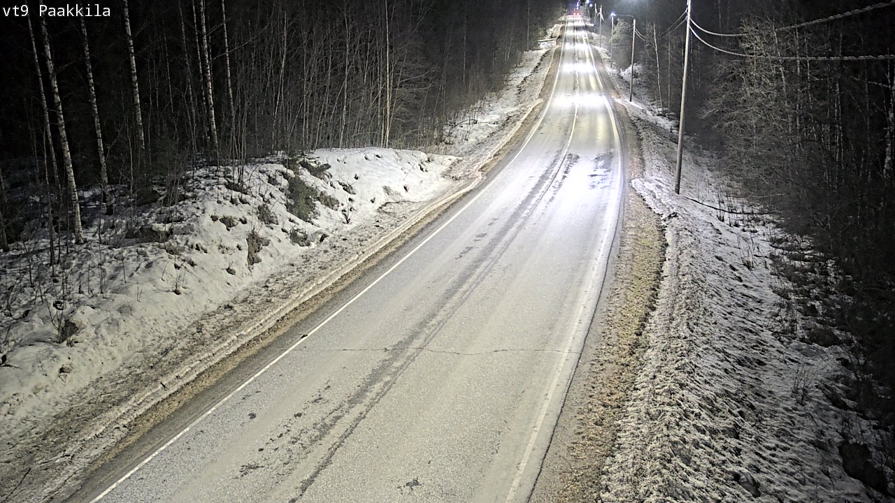 Kelikamerat Kuva Tie 9 Tuusniemi, Paakkila, Tuusniemi, Pohjois-Savo