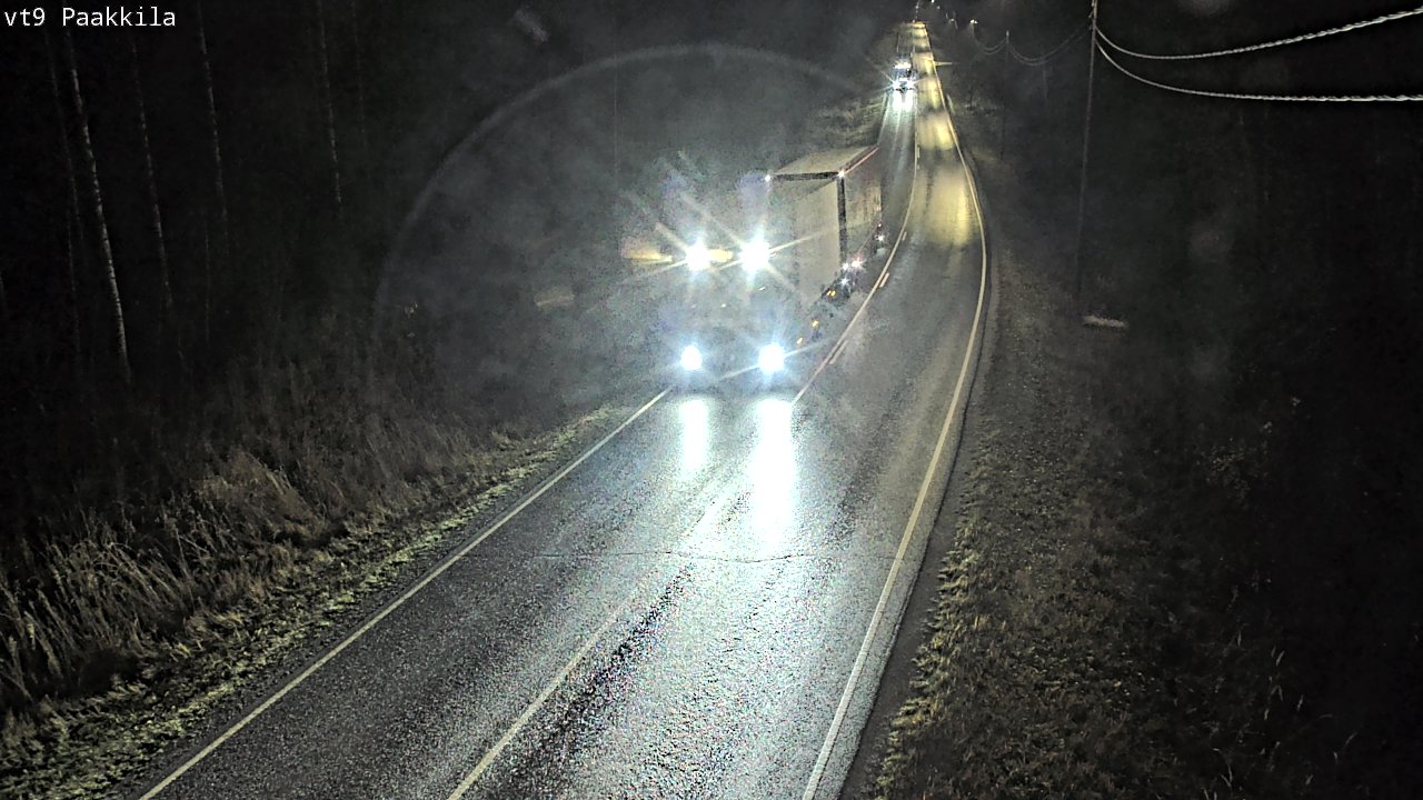 Kelikamerat Kuva Tie 9 Tuusniemi, Paakkila, Tuusniemi, Pohjois-Savo