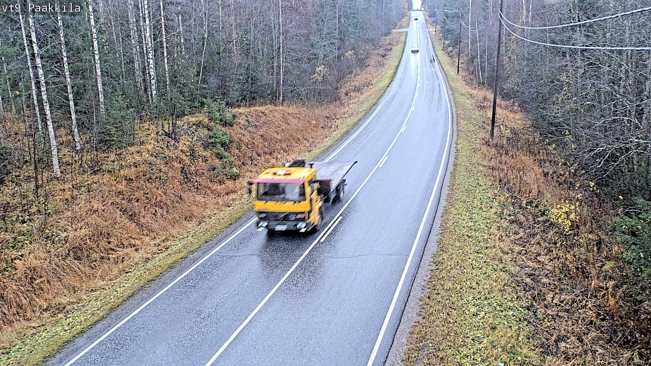 Kelikamerat Kuva Tie 9 Tuusniemi, Paakkila, Tuusniemi, Pohjois-Savo