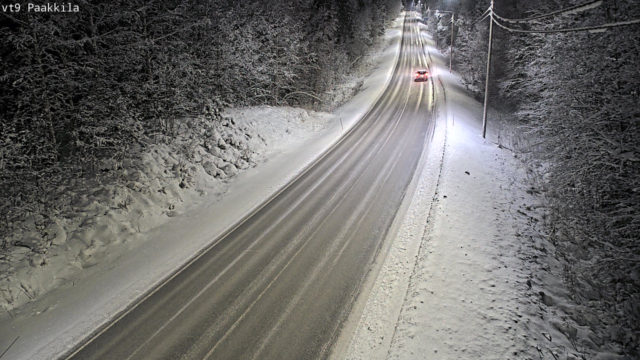 Kelikamerat Kuva Tie 9 Tuusniemi, Paakkila, Tuusniemi, Pohjois-Savo