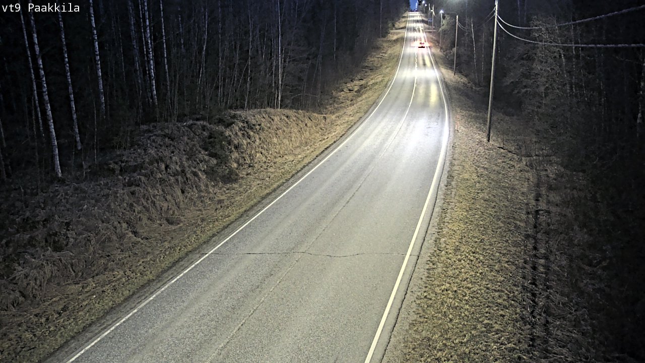 Kelikamerat Kuva Tie 9 Tuusniemi, Paakkila, Tuusniemi, Pohjois-Savo