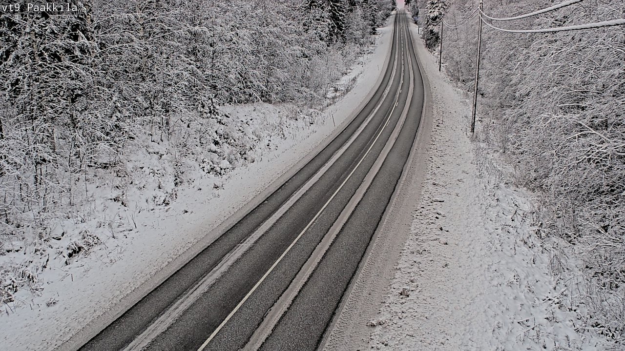 Kelikamerat Kuva Tie 9 Tuusniemi, Paakkila, Tuusniemi, Pohjois-Savo