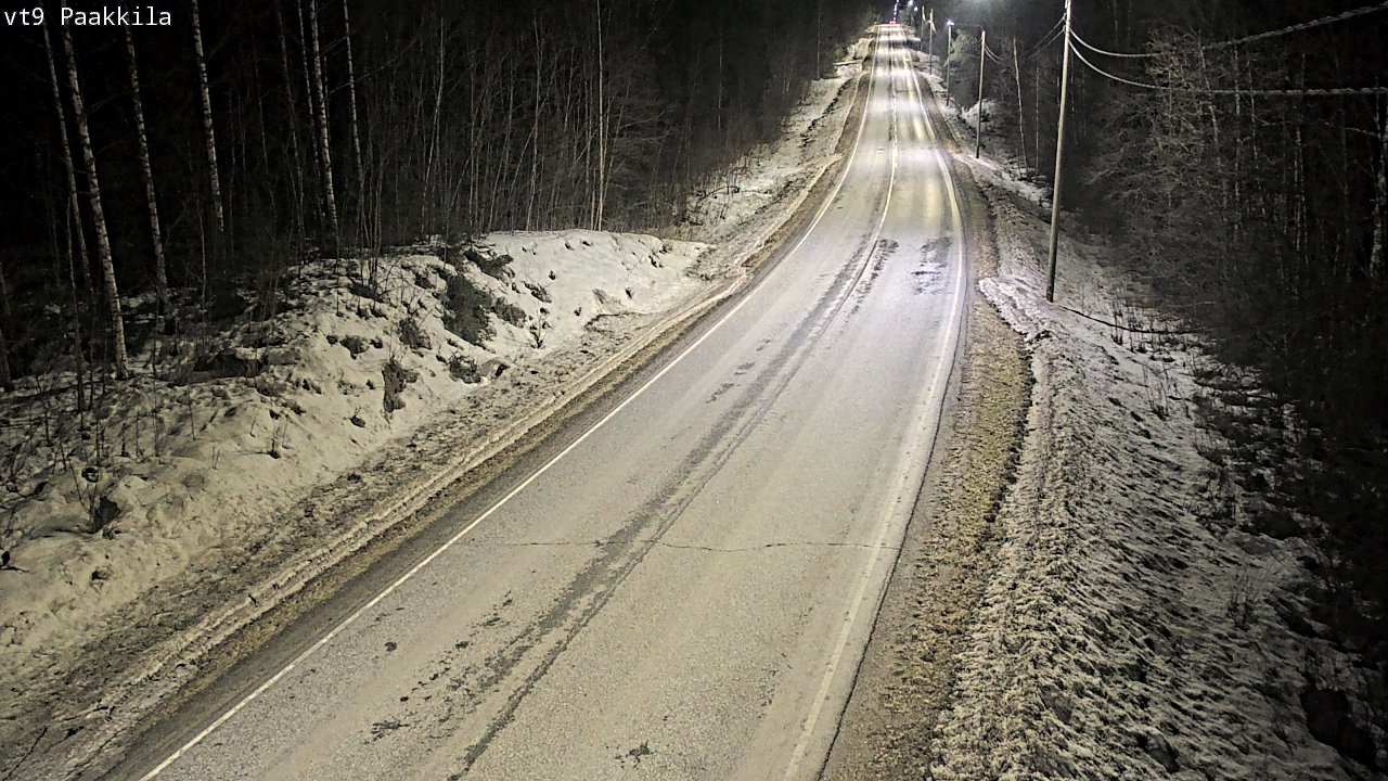 Kelikamerat Kuva Tie 9 Tuusniemi, Paakkila, Tuusniemi, Pohjois-Savo