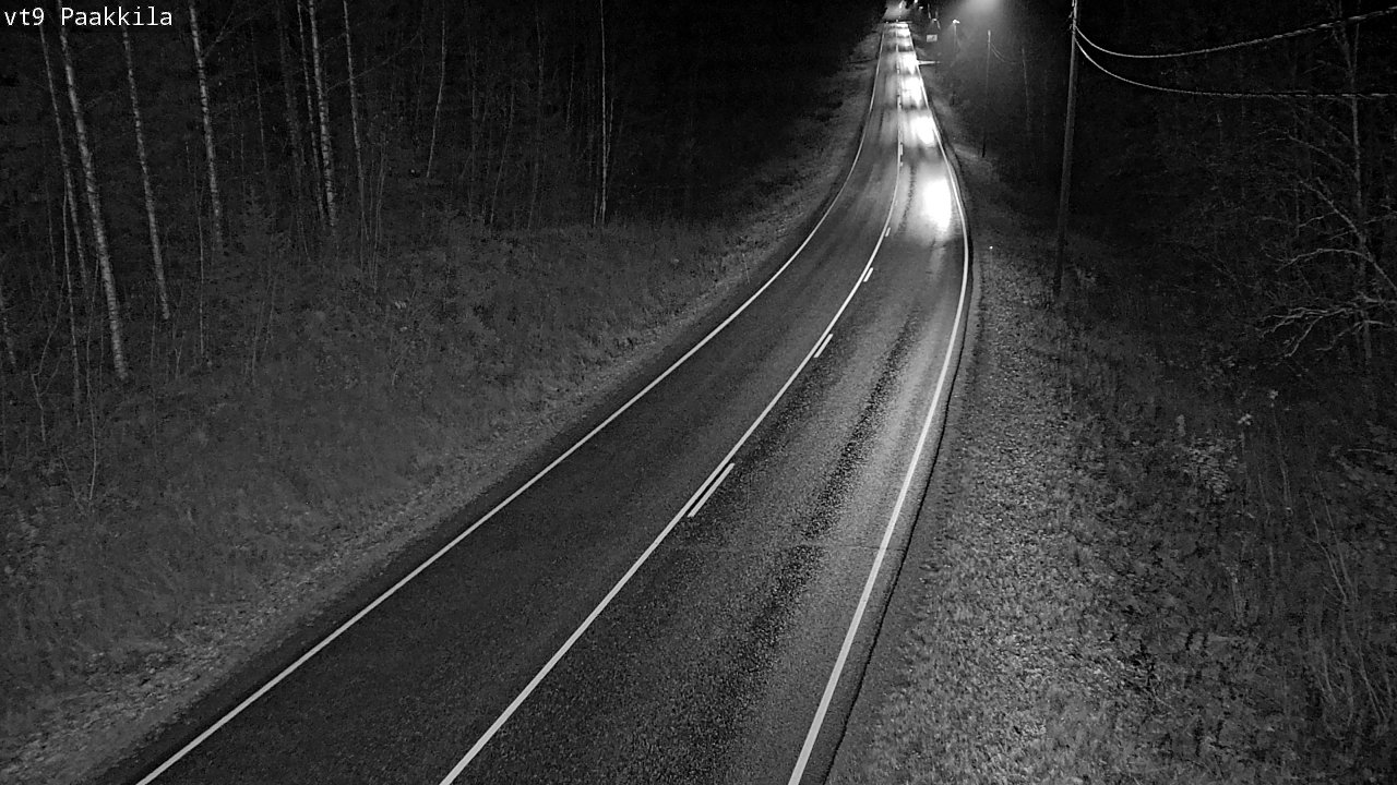 Kelikamerat Kuva Tie 9 Tuusniemi, Paakkila, Tuusniemi, Pohjois-Savo