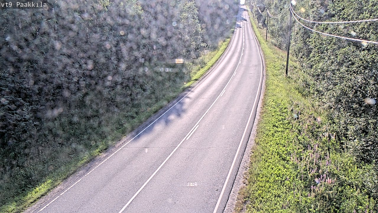 Weather Camera Image Road 9 Tuusniemi, Paakkila, Tuusniemi, Pohjois-Savo