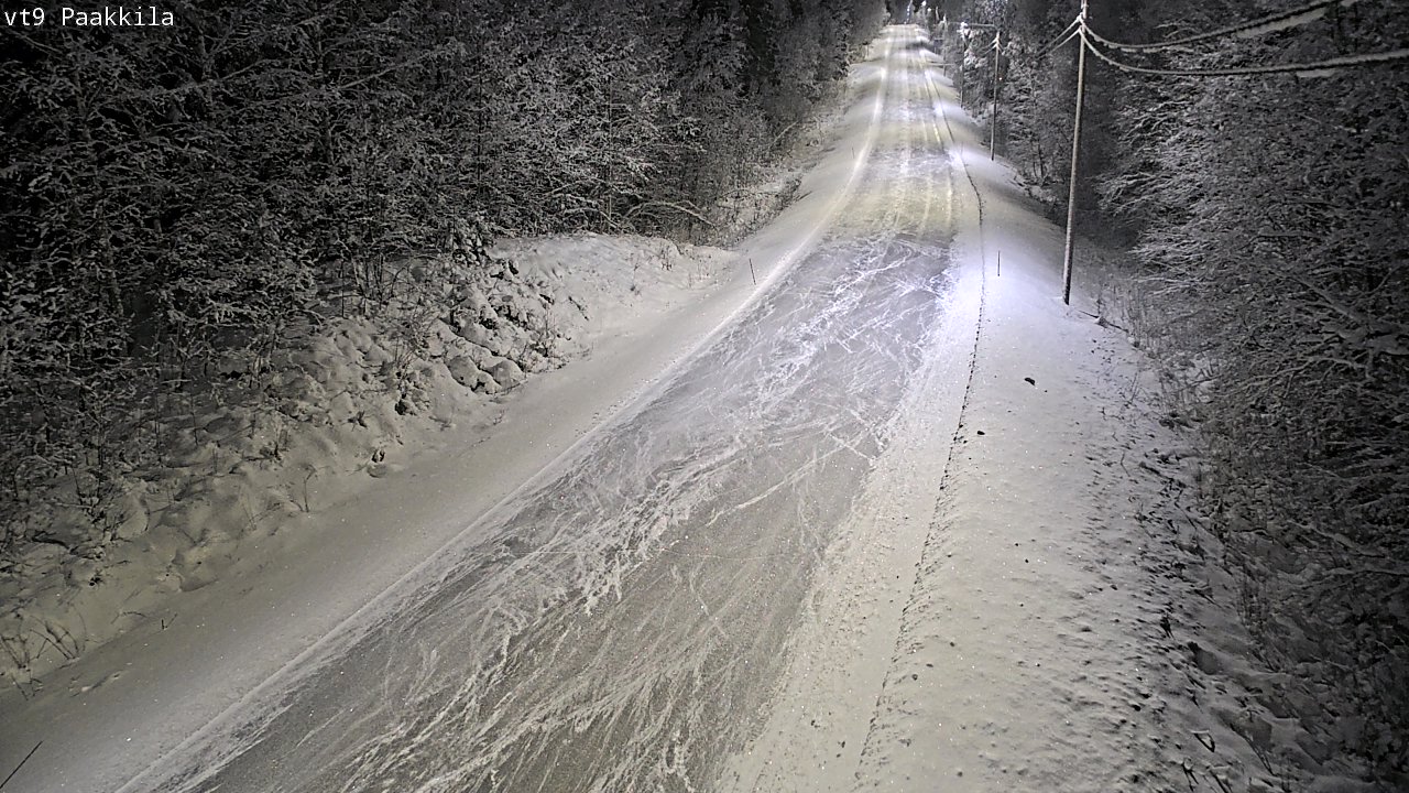 Kelikamerat Kuva Tie 9 Tuusniemi, Paakkila, Tuusniemi, Pohjois-Savo