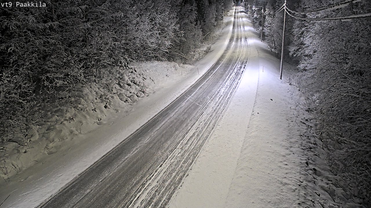 Kelikamerat Kuva Tie 9 Tuusniemi, Paakkila, Tuusniemi, Pohjois-Savo