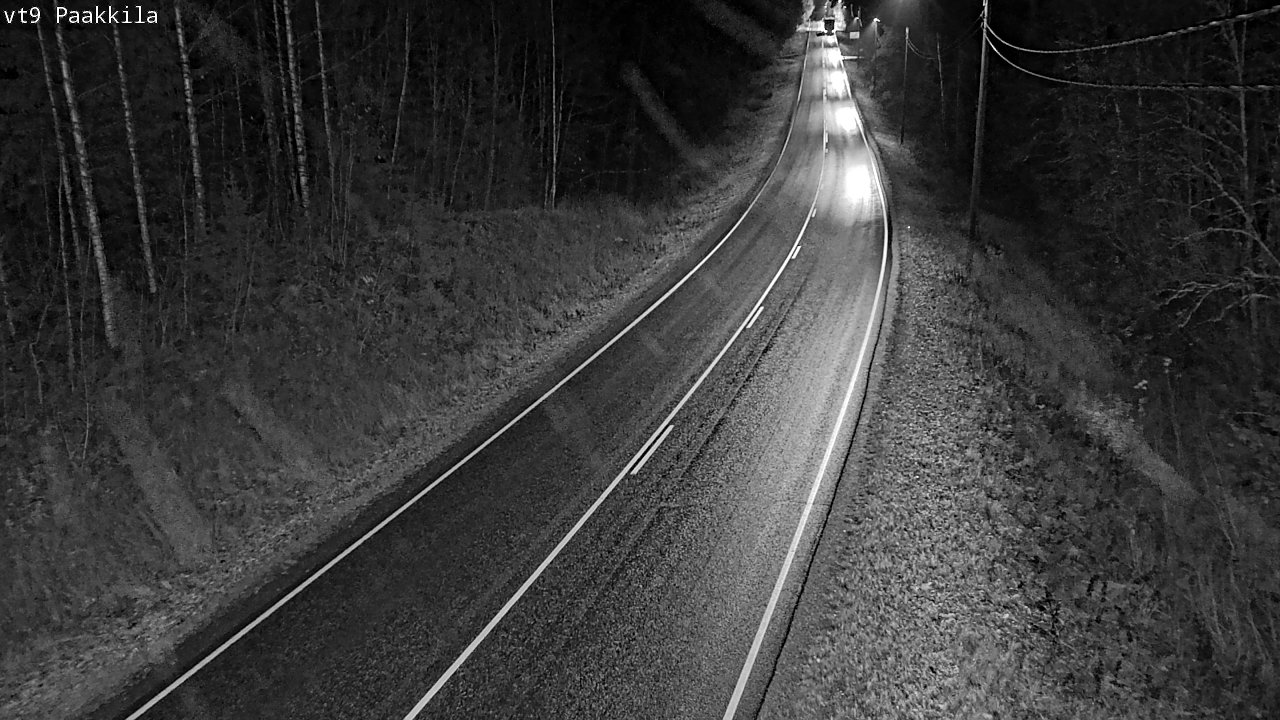 Kelikamerat Kuva Tie 9 Tuusniemi, Paakkila, Tuusniemi, Pohjois-Savo