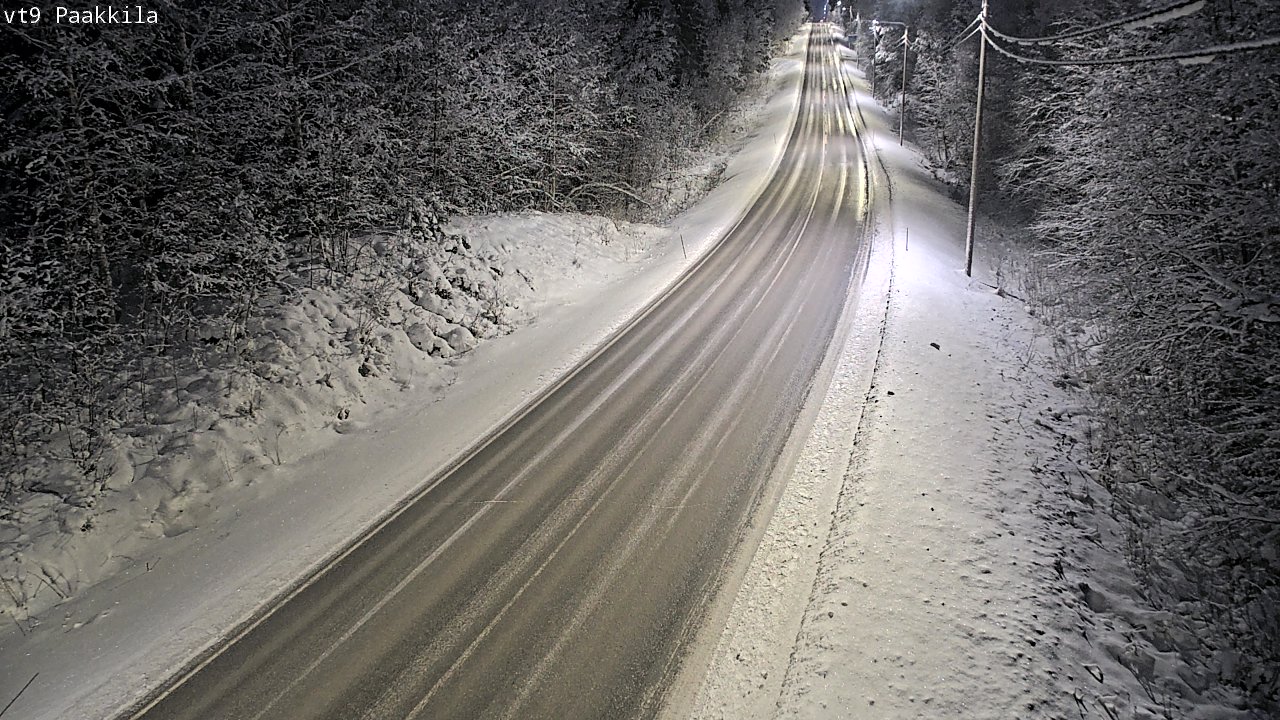 Kelikamerat Kuva Tie 9 Tuusniemi, Paakkila, Tuusniemi, Pohjois-Savo